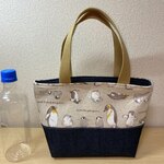 いろいろペンギンちゃん　保冷ランチバッグ
