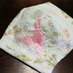 Laura Ashley　立体マスク☆　ダブルガーゼ