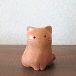 お座りにゃんこ
