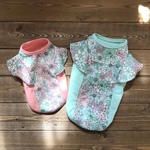 フルーツカシェモア ラッフルスリーブタンクトップ
