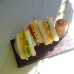 ＊ミニチュア カフェラテセット＊
