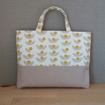 ナチュラル トートバック　手提げ袋