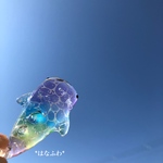 *ジンベエザメ（水面模様）#15