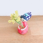 お花摘み子さん　赤ワンピース