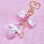 しゅがうさアイスキーホルダー🐰アイマスクねむねむ💤