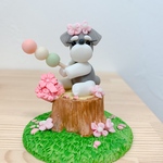 【既製品】花より団子🍡PartⅡ ∗︎*ﾟシュナウザー
