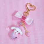しゅがうさアイスキーホルダー🐰アイマスクねむねむ💤