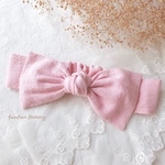 【baby】cherry❁﻿blossomリボンヘアバンド