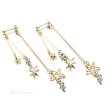 流星の2wayピアス/イヤリング