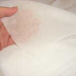 幅広シングルガーゼ148×150cｍ、ホワイト