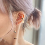 ear cuff 《イヤカフ１個》　/蝶