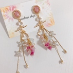 ピンク ハート コネクター レジン ❁*·⑅ SALE˙꒳​˙)♡