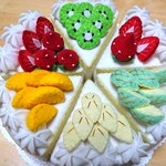 「k0921075さまオーダー品♪」ざっくり切れるバラエティーケーキ