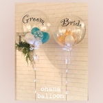 バルーン ウェディング 結婚式 バルーン電報 バルーンギフト 誕生日 LED 光るバルーン