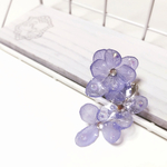 増販♡雨上がりの紫陽花(あじさい)イヤーカフ♪