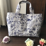 【受注製作】ミナペルホネン ハンドメイド パニーニ小風バッグ