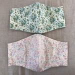 リバティ　立体ハンドメイド  マスク