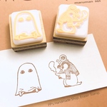 数量限定 小さめエジプト神の消しゴムはんこ 