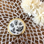 【6月末までSALE】北欧風 コンパクトミラー