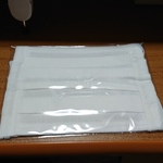 ハンドメイドマスク(白)