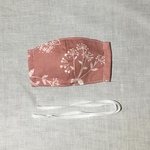 マスクキット子供用　くすみピンクボタニカル