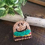 ハンバーガー☆キーホルダー
