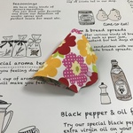 仮置きマスクケース立体マスク用　　　お花（カラフル）