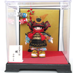 武者人形飾り　７