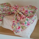 ＊chiamama様＊再販ご依頼品＊フラワーボイル＊フラワーレース＊お弁当袋