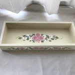薔薇のカトラリー★トールペイント★アイボリー