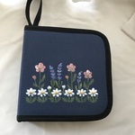 CDケース★トールペイント★野の花