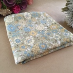 ✴︎送料無料✴︎25×25cm✴︎YUWA （グリーン）ガーゼハンカチ