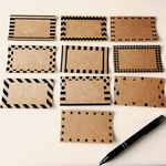 30種類のメッセージカード