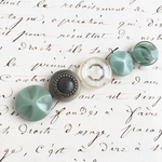 ■希少■ミックス■15-19mm■　ボタン (レトロセット)　 [0404-13] 