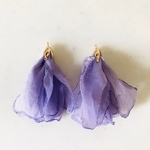 【A】Lavender Purple Polyester Flower Tassels