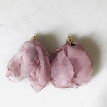【A】Dusty Purple Polyester Flower Tassels