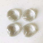 Clear Faceted Cabochons