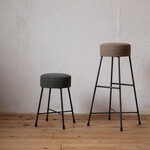【送料無料】CANVAS STOOL LOW/スツール/帆布/アイアン