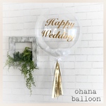 Eー6s バルーン ウェディング 結婚式 フリンジバルーン タッセルバルーン フェザーバルーン  文字入りバルーン