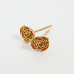 ローズピアス(gold)