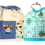 新作✨タオルエプロン二枚set 🐻と🍎