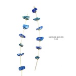 4pcs★shell mermaid branch