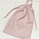 kinakomochi様ご注文商品　ギンガムチェック    体操着袋