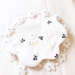 再販5＊チェリー刺繍のもくもくスタイ♡