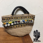 麻バッグ★アフガンベルト