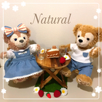 ssサイズ♡ナチュラルサロペットセット♡