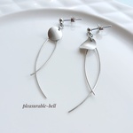 華奢シルバーピアス/イヤリング/樹脂ノンホール