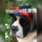 犬帽子♡Ｌサイズ大型犬帽子