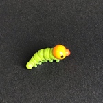 イモムシのストラップ②