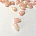 ガラスビーズ＊雫＊桜ピンク＊10個